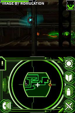Green Lantern - Rise of the Manhunters for NDS screenshot