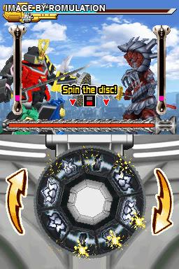 Power Rangers - Samurai for NDS screenshot