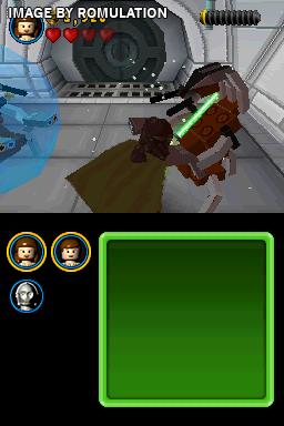 LEGO Star Wars - The Complete Saga  for NDS screenshot