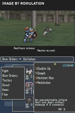 Dragon Quest Monsters - Joker  for NDS screenshot