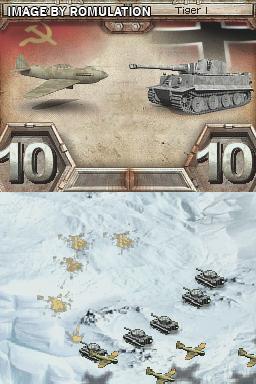 Panzer Tactics DS  for NDS screenshot