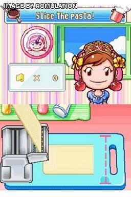 Cooking Mama 2 - Dinner with Friends  for NDS screenshot