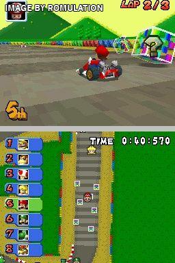 Mario Kart DS  for NDS screenshot