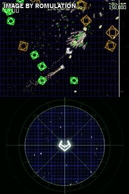 Geometry Wars - Galaxies  for NDS screenshot