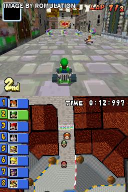 Mario Kart DS for NDS screenshot