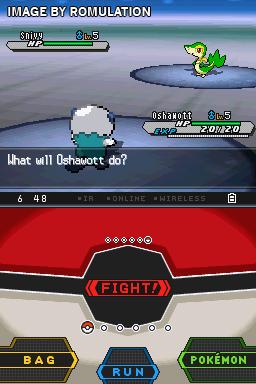 Pokemon White 2 for NDS screenshot