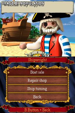 Playmobil - Pirates Boarding for NDS screenshot