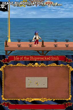 Playmobil - Pirates Boarding for NDS screenshot