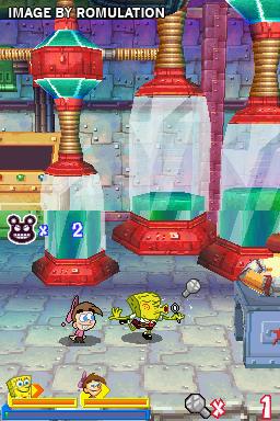 Nicktoons Attack of the Toybots for NDS screenshot