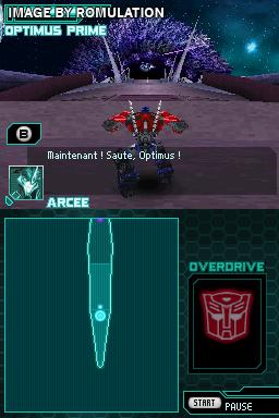 Transformers Prime - the Game for NDS screenshot
