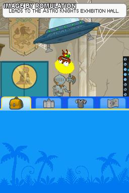 Poptropica Adventures for NDS screenshot