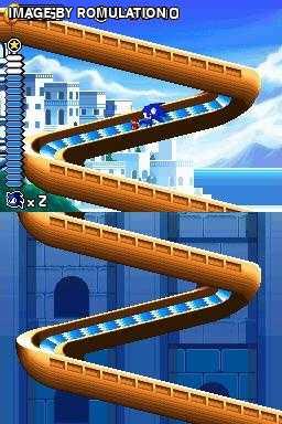 Sonic Rush  for NDS screenshot