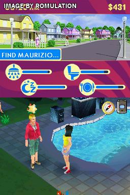 Miami Nights - Singles in the City  for NDS screenshot