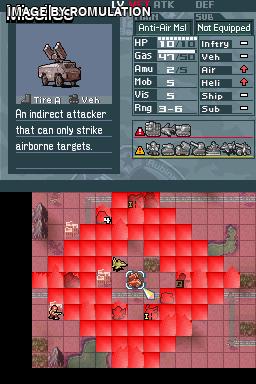 Advance Wars - Days of Ruin  for NDS screenshot