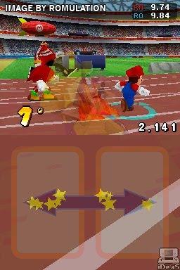 Mario & Sonic at the Olympic Games  for NDS screenshot