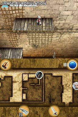 Assassin's Creed - Altair's Chronicles  for NDS screenshot