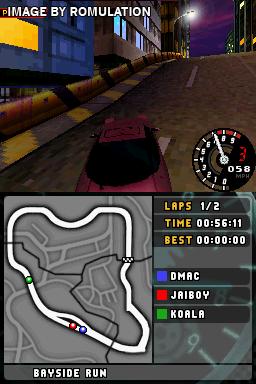 Need for Speed - Underground 2  for NDS screenshot