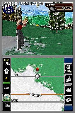 Nintendo Touch Golf - Birdie Challenge  for NDS screenshot