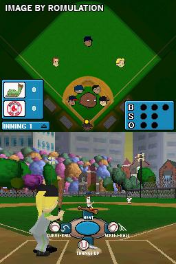 Backyard Baseball '09  for NDS screenshot