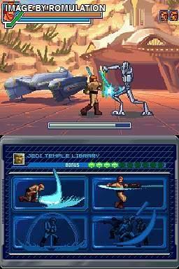 Star Wars Episode III - Revenge of the Sith  for NDS screenshot