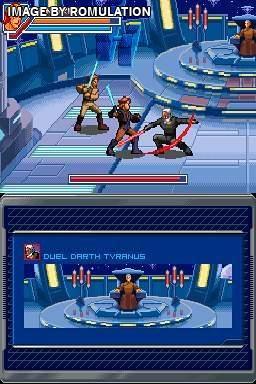 Star Wars Episode III - Revenge of the Sith  for NDS screenshot