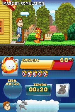 Garfield's Fun Fest  for NDS screenshot