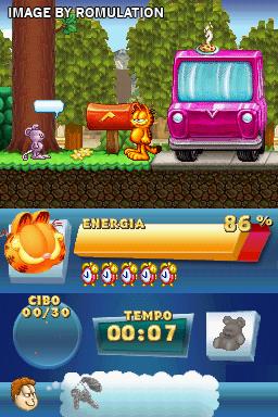 Garfield's Fun Fest  for NDS screenshot