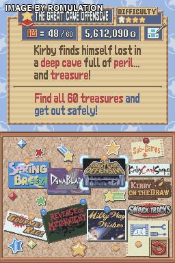Kirby - Super Star Ultra  for NDS screenshot
