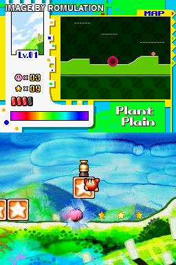 Kirby - Canvas Curse  for NDS screenshot