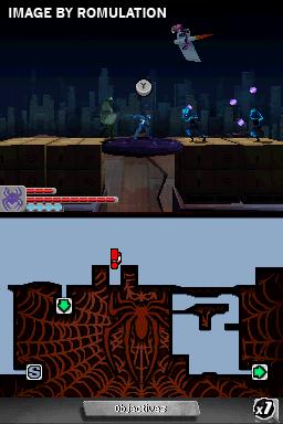 Spider-Man - Web of Shadows  for NDS screenshot