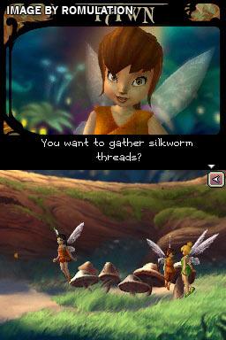 Disney Fairies - Tinker Bell  for NDS screenshot