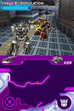 Transformers Dark of the Moon - Decepticons for NDS screenshot