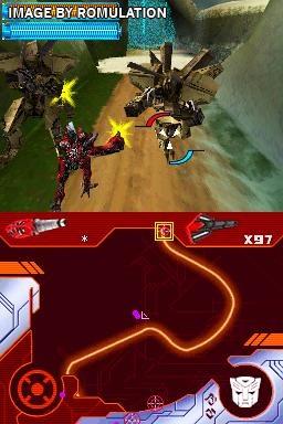Transformers Dark of the Moon - Autobots for NDS screenshot