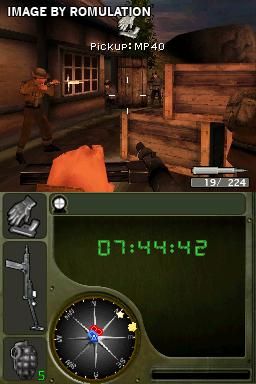 Call of Duty - World at War  for NDS screenshot