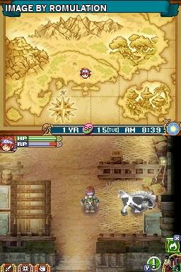 Rune Factory 2 - A Fantasy Harvest Moon  for NDS screenshot