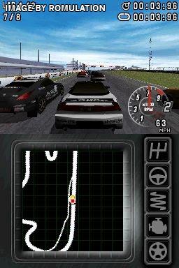 Race Driver - Create & Race for NDS screenshot