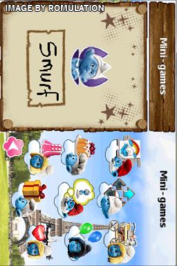 The Smurfs 2 for NDS screenshot