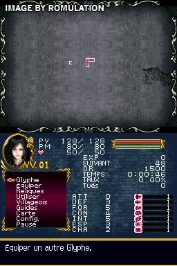 Castlevania - Order of Ecclesia  for NDS screenshot