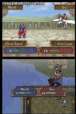 Fire Emblem - Shadow Dragon  for NDS screenshot