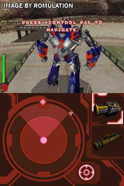 Transformers - Ultimate Autobots Edition for NDS screenshot