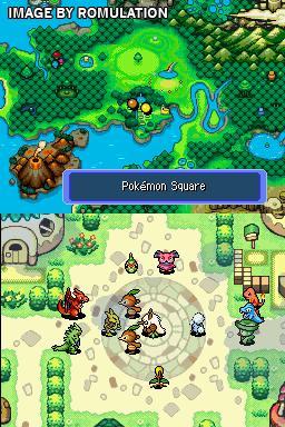Pokemon Mystery Dungeon - Explorers of Time  for NDS screenshot