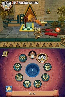 LEGO Legends of Chima - Laval's Journey for NDS screenshot