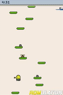 Doodle Jump Journey for NDS screenshot