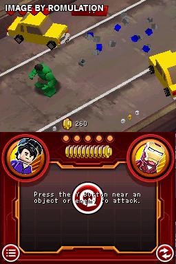 LEGO Marvel Super Heroes Universe in Peril for NDS screenshot