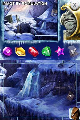 Jewel Link Chronicles - Mysteries Mountains of Madness for NDS screenshot