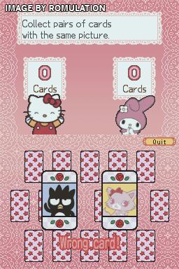 Loving Life with Hello Kitty & Friends for NDS screenshot