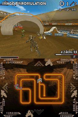 Moto Racer DS for NDS screenshot