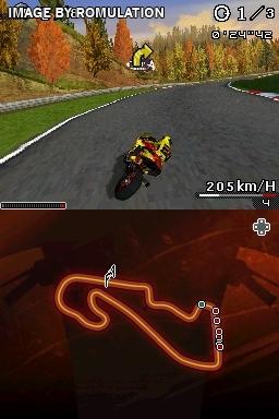 Moto Racer DS for NDS screenshot