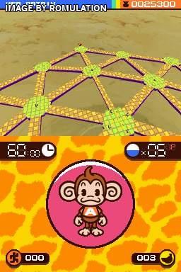 Super Monkey Ball - Touch & Roll  for NDS screenshot