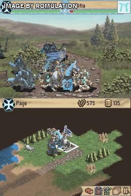 Age of Empires - The Age of Kings  for NDS screenshot